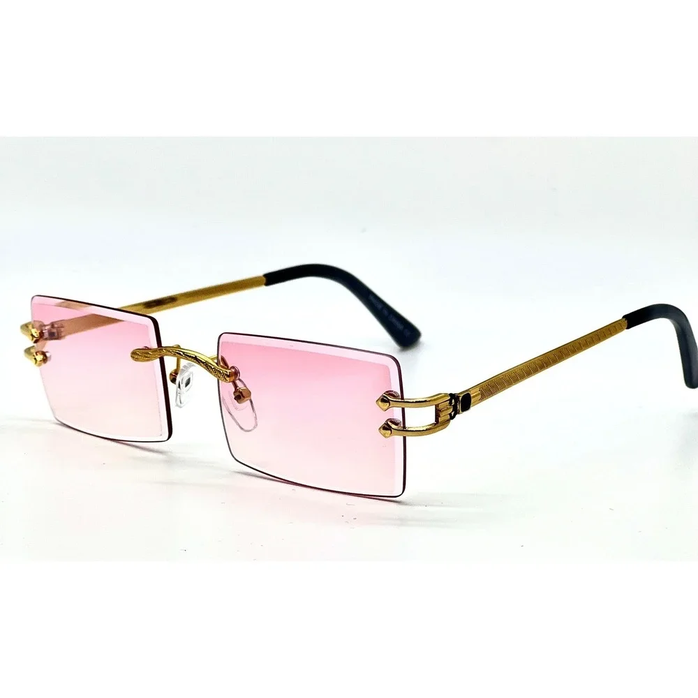 N/A chic rimless